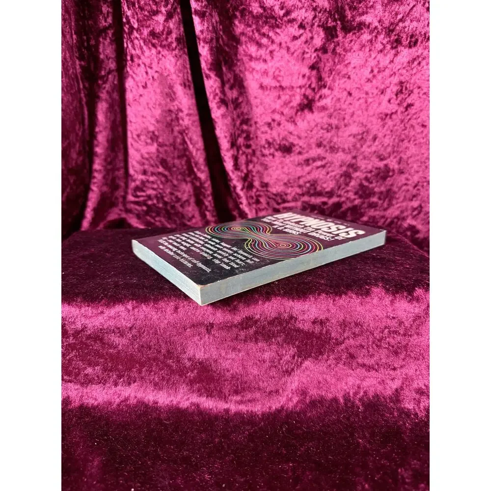 Vintage Hypnosis by H. D. Birns 1968 First Printing Award Books Paperback Book